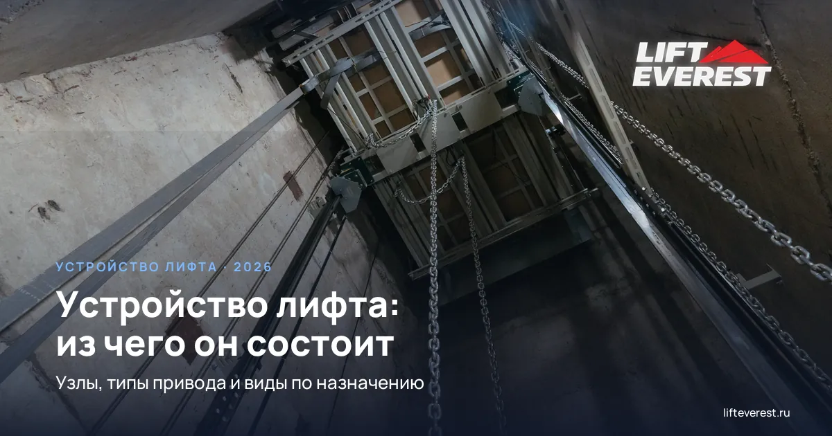 Устройство лифта: из чего состоит, типы и виды | LiftEverest