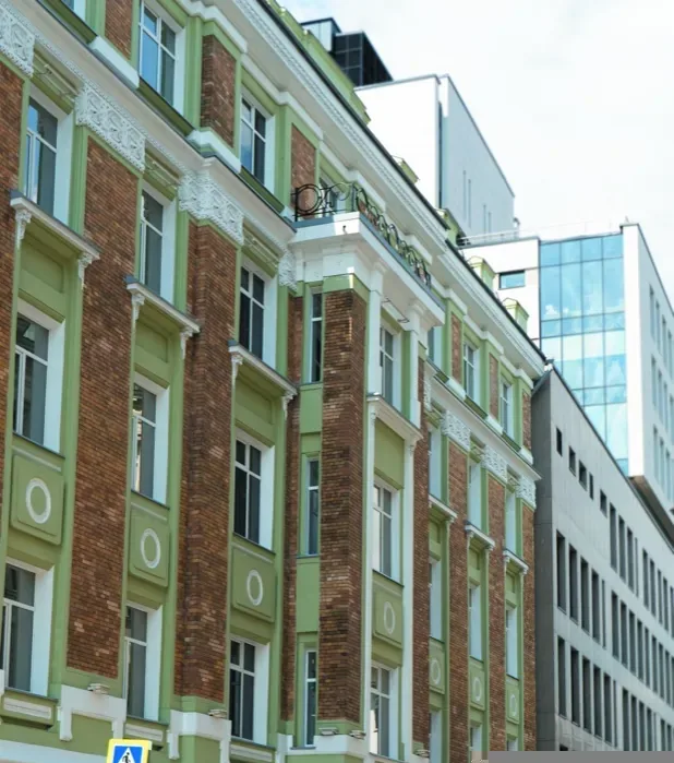 Business centre, Ulansky Lane
